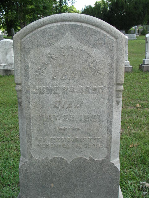 tombstone